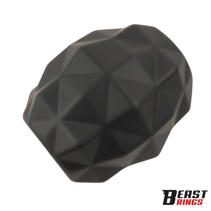 Penis Ring and Stroker Liquid Silicone 25 mm