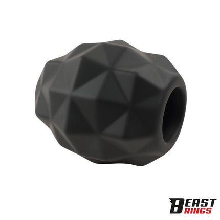 Penis Ring and Stroker Liquid Silicone 25 mm