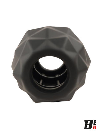 Penis Ring and Stroker Liquid Silicone 25 mm