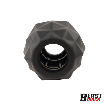 Penis Ring and Stroker Liquid Silicone 25 mm