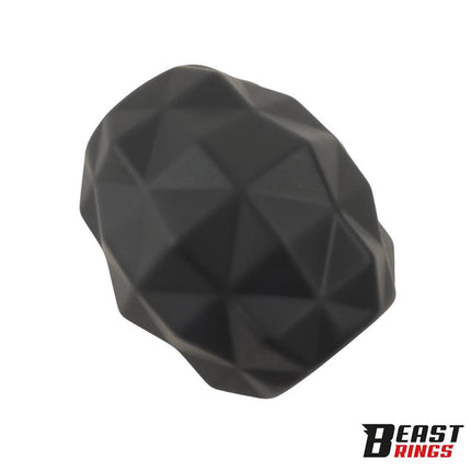 Penis Ring and Stroker Liquid Silicone 25 mm