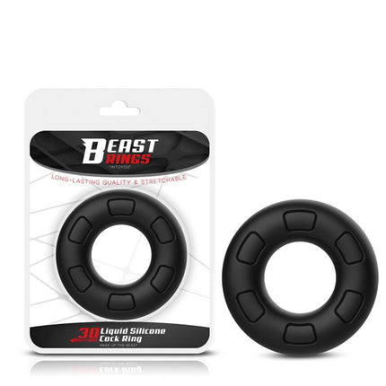 Penis Ring Liquid Silicone 30 mm