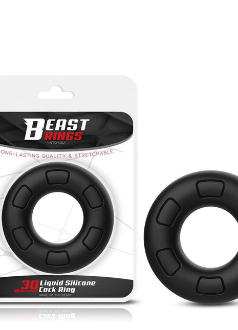 Penis Ring Liquid Silicone 30 mm