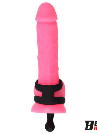 Double Penis Ring Solid Silicone 50 40 mm