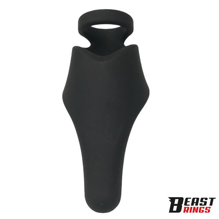 Double Penis Ring Solid Silicone 37 45 mm