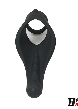 Double Penis Ring Solid Silicone 37 45 mm