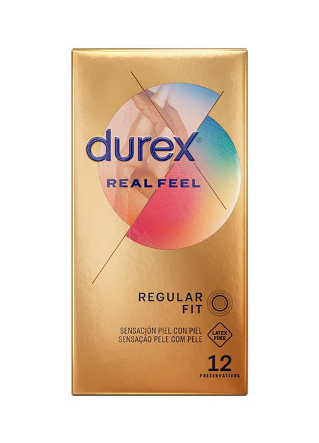 Condoms Real Feel 12ud