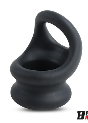 Double Penis Ring Liquid Silicone 27 30 mm