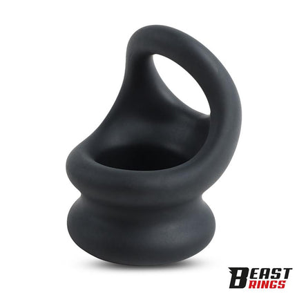 Double Penis Ring Liquid Silicone 27 30 mm
