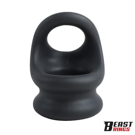 Double Penis Ring Liquid Silicone 27 30 mm