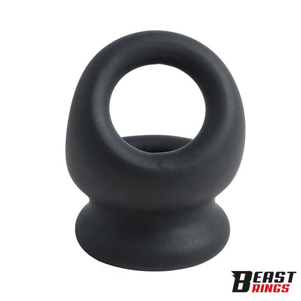 Double Penis Ring Liquid Silicone 27 30 mm