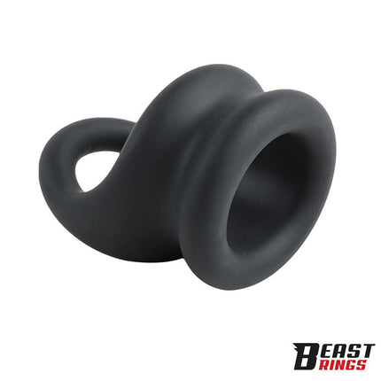 Double Penis Ring Liquid Silicone 27 30 mm