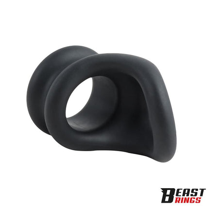 Double Penis Ring Liquid Silicone 27 30 mm