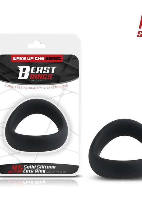 Penis Ring Solid Silicone 475 mm Size M