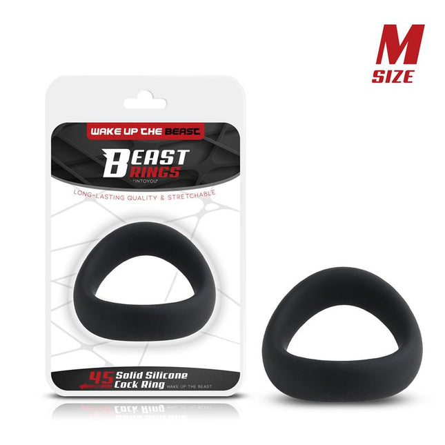 Penis Ring Solid Silicone 475 mm Size M