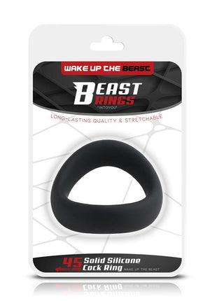 Penis Ring Solid Silicone 475 mm Size M
