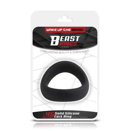 Penis Ring Solid Silicone 475 mm Size M
