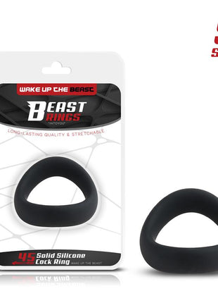 Penis Ring Solid Silicone 45 mm Size S