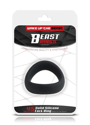 Penis Ring Solid Silicone 45 mm Size S