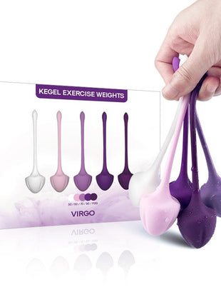 Set of 5 Kegel balls