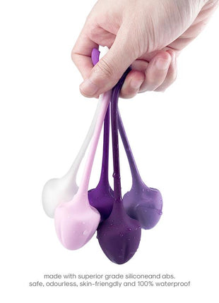 Set of 5 Kegel balls