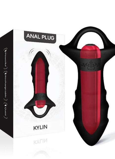 Vibrating anal plug