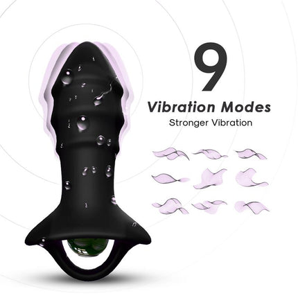 Vibrating anal plug