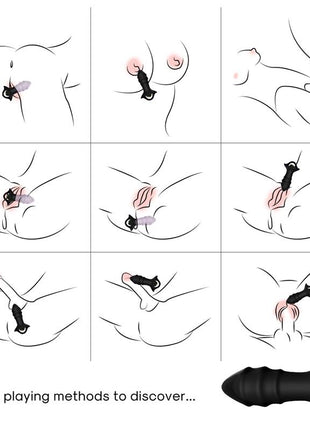 Vibrating anal plug