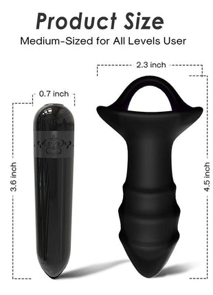 Vibrating anal plug