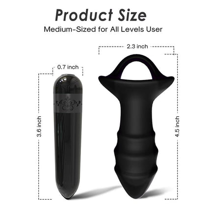 Vibrating anal plug