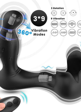 Prostate Massager 360 Rotation Testicles Stimulator