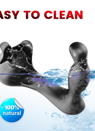 Prostate Massager 360 Rotation Testicles Stimulator