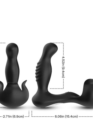 Prostate Massager 360 Rotation Testicles Stimulator