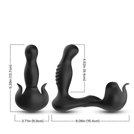 Prostate Massager 360 Rotation Testicles Stimulator