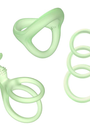 Set of Penis Ring Glow in the dark