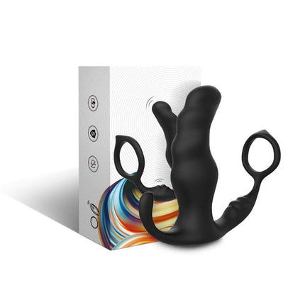 Two in one Anal Plug and Massager with Vibration