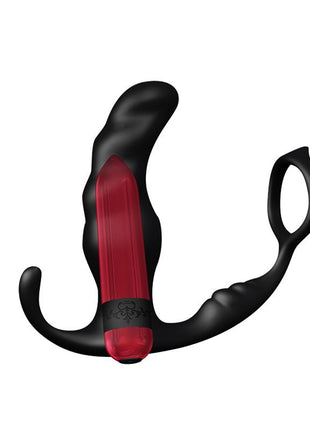 Two in one Anal Plug and Massager with Vibration
