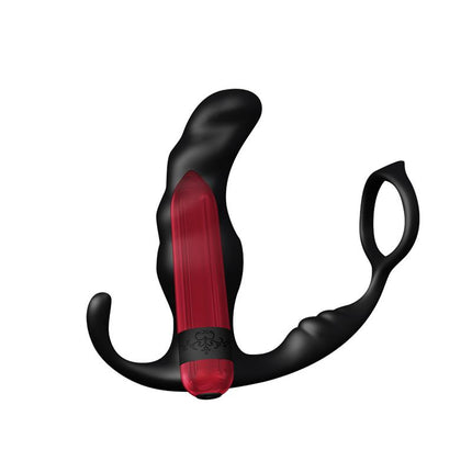 Two in one Anal Plug and Massager with Vibration