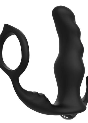 Two in one Anal Plug and Massager with Vibration