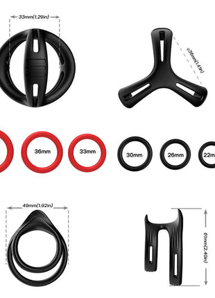 Set of Penis Rings