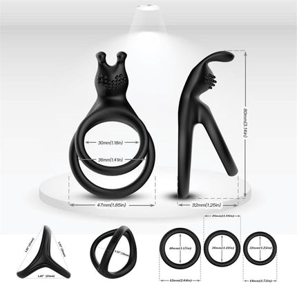 Set of Penis Rings