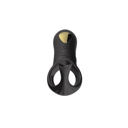 Vibrating Penis Ring with Perianal Stimulation