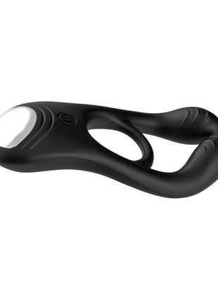 Vibrating Penis and Testicles Ring