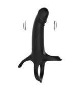 Double penetration Dildo with Vibration