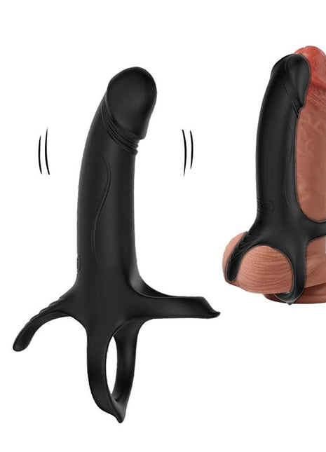 Double penetration Dildo with Vibration