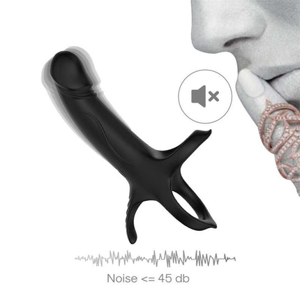 Double penetration Dildo with Vibration