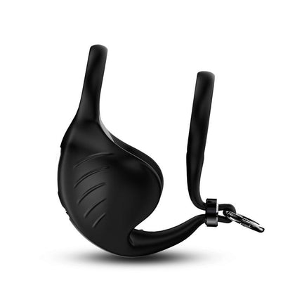 Vibrating Penis and Testicles Ring Adjustable
