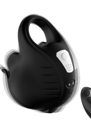 Vibrating Penis and Resticles Ring
