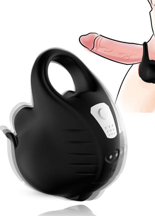 Vibrating Penis and Resticles Ring