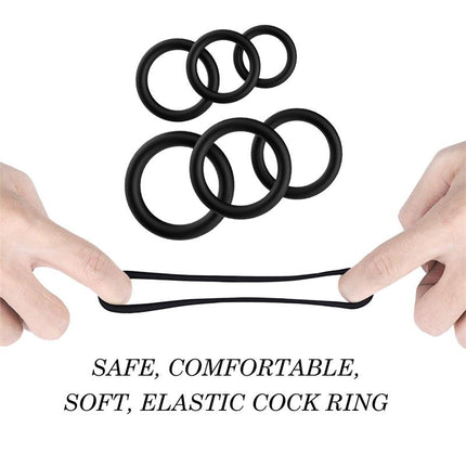 Set of 6 Penis Ring